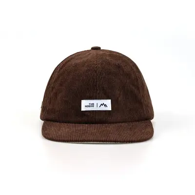 Brown Japanese-Style Baseball Cap for Women
