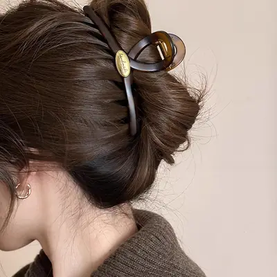 Korean Style Shark Clip for Women 2024