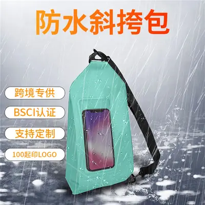 Waterproof PVC Crossbody Bag for Cycling Hiking