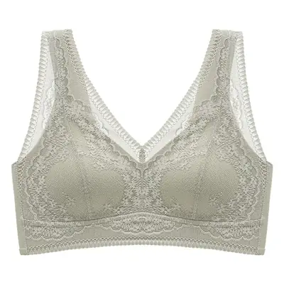 986 Original French Lace Push Up Bra Women's Anti-Sagging Breathable