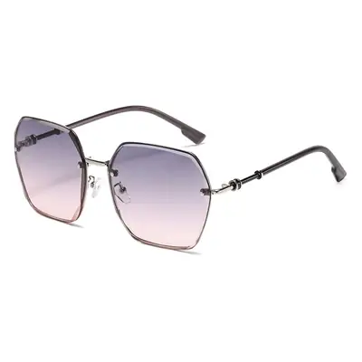 Women UV400 Large Frame Sunglasses Summer