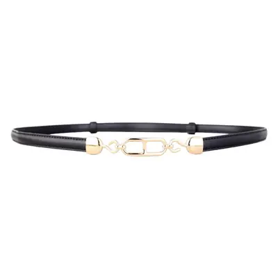 Women's No-Punch Buckle Belt Tan 2025 New Style