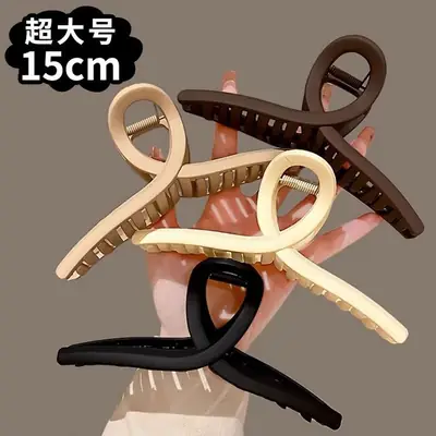 Oversized Hair Clips Shark Clip 15cm High Sense