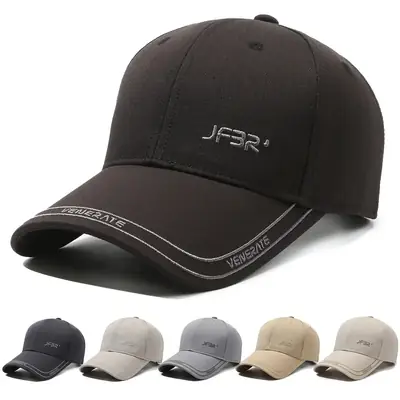 Men's Grey JFAR Baseball Cap