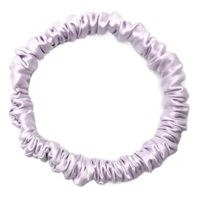 Brown Satin Hair Scrunchie for Women