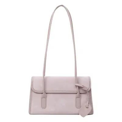 Women's White Leather Shoulder Bag 2024 New Arrival