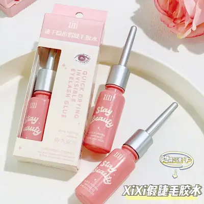 xixi False Eyelash Glue & Shaper Pink 30ml