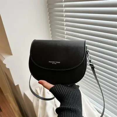 2024 Blue Korean Style Shoulder Messenger Bag