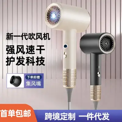 Cross-border High Power Hair Dryer with Negative Ion Technology