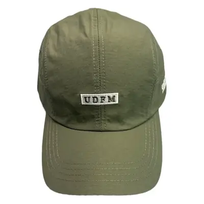 Men Waterproof Embroidered Baseball Cap Olive Green
