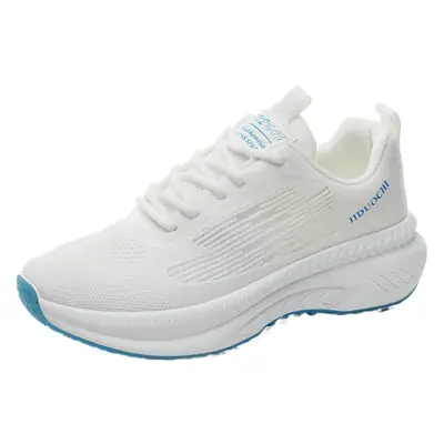 Women Black Mesh Running Shoes 2025 Spring Lightweight