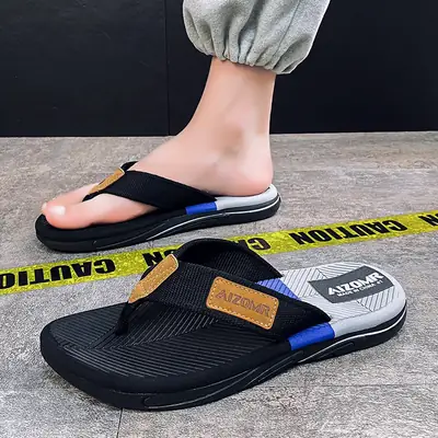 EVA Flip Flops for Men Anti-Slip Beach Wear