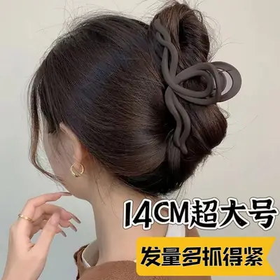 14CM Large Shark Hairpin for Women Girls