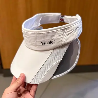 Men Women Retractable Duck Tongue Sun Hat Anti-UV Quick Dry