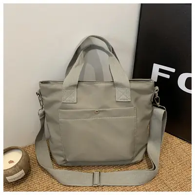 Nylon Bucket Bag Women's 2024 Spring New