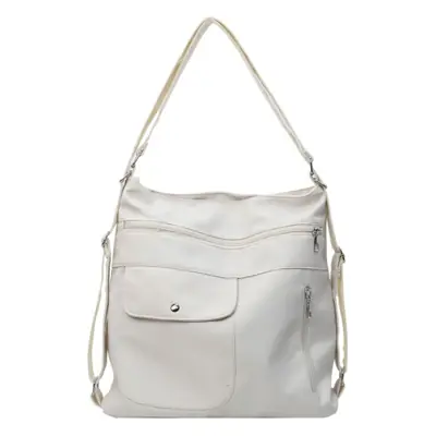 Women Canvas Shoulder Bag Large Capacity Commuter Bag