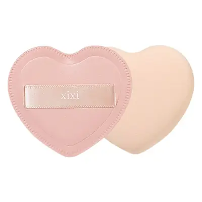 Xixi Heart Shape Soft Powder Puff No Powder Small