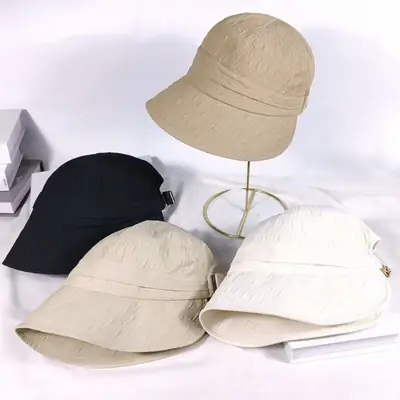 Korean Style Face Peaked Cap Sun Proof Equestrian Hat