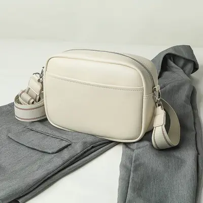 Women's Crossbody Camera Bag Tan 2025 Export