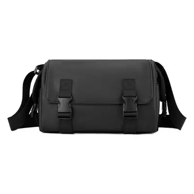 Black Japanese & Korean Style Shoulder Bag for Men Women