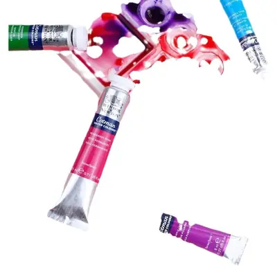 Winsha Newton song watercolor paint solid watercolor special pack transparent 8ml21mldiy sketch support pack