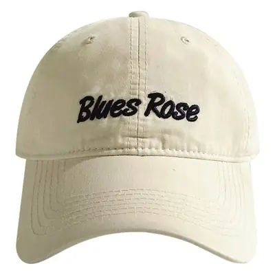 Black Embroidered Baseball Cap for Men Women