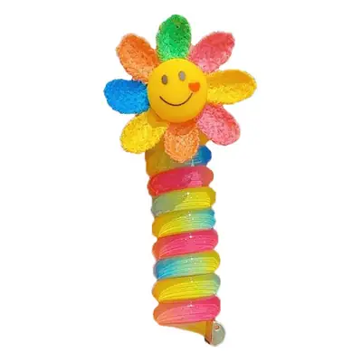 Cute Rainbow Hair Ties for Girls
