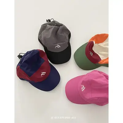 Women Embroidered Denim Caps Multi Color