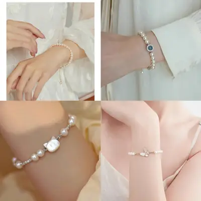 2023 Freshwater Pearl Bracelet for Women