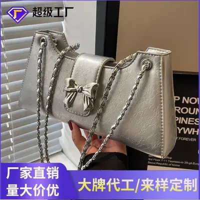 Trendy Chain Shoulder Bag for Women 2026 New Fashion