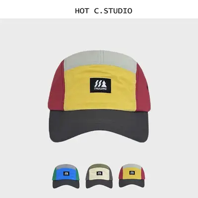 Men Japani Blue Green Baseball Cap 2024