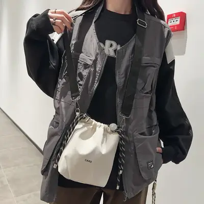 New Black Crossbody Phone Bag 2026 Spring New Ruiying Couple Fashion Small Shoulder Bag