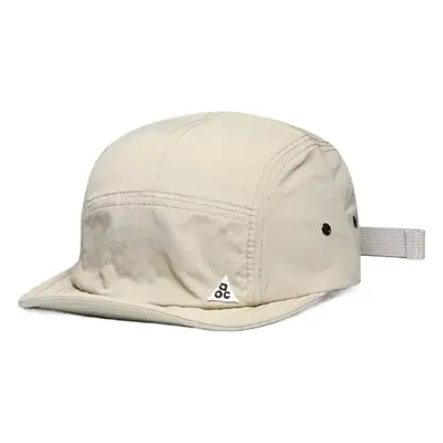 Men's Beige Short Bristle Peaked Cap Spring Summer Hat