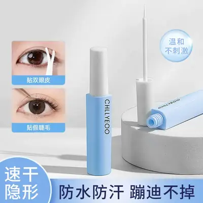Self-Grafting False Eyelash Glue for Long Lasting Shaping