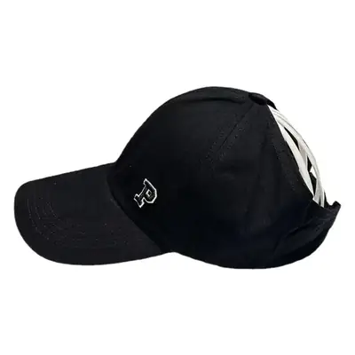 Girls Baseball Cap with Ponytail Hole & UV Protection
