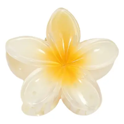 Summer Egg Flower Hairpin Yellow High-End