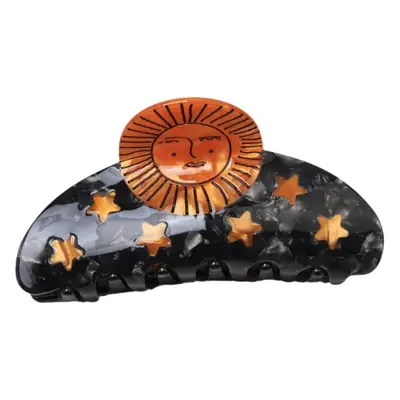 Snail Sunflower Hairpin Clip for Women