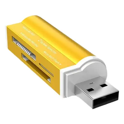 All-In-One Card Reader Blue All-in-One Mini Card Reader