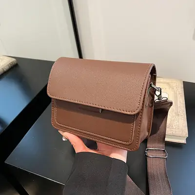 New Small Crossbody Bag for Women Brown 2022