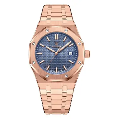 Swiss brand men's watch waterproof luminous fashion New quartz watch live broadcast foreign trade popular one-piece delivery