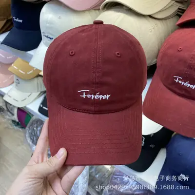 Soft Embroidered Baseball Cap for Men Women All Colors