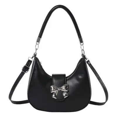 Sweet Bow Handbag for Women Beige New Spring Summer