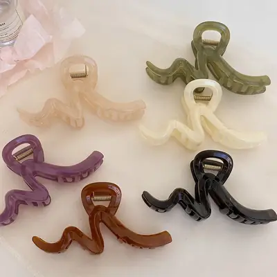 Women's Large Hair Clip for Volume & Grip