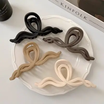 14cm Shark Clip Hairpin for Women 2024