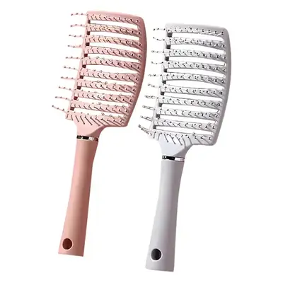 Curved Hair Brush for Women Long Hair Massaging Comb
