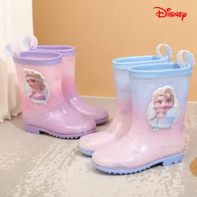 Disney Rain Boots for Toddlers Waterproof Soft Rubber