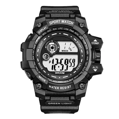 Waterproof Korean Style Sports Boy Digital Watch