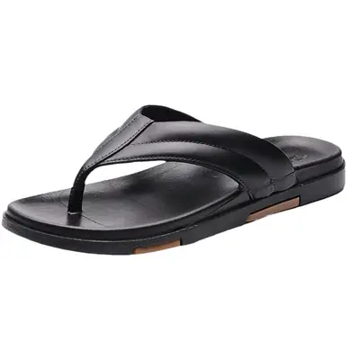 Warrior flip-flops 3571 men's flip-flops summer slip-on thick-soled outer wear non-slip wear-resistant sandals wholesale