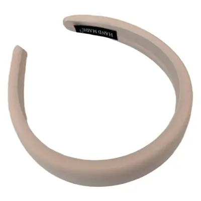 Korean Style Cream Headband for Women 2024