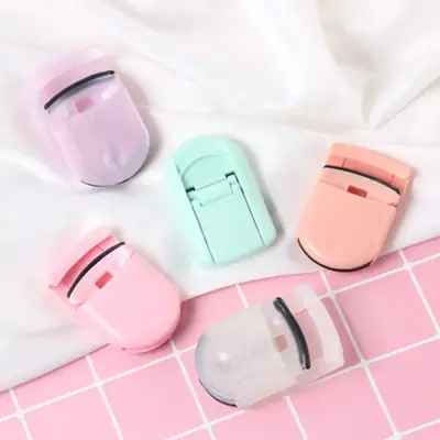 Portable Eyelash Curler Pink & Mint